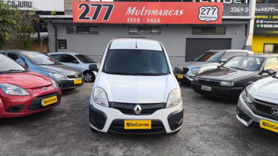 RENAULT KANGOO 1.6 EXPRESS 16V FLEX 4P MANUAL